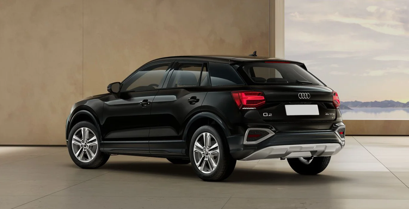 Audi Q2 Advanced 30 TFSI 116cv trasera | Avanti Renting