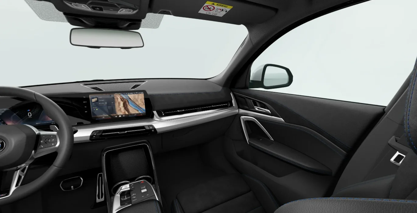 BMW X2 sDrive 20d interior delantera II | Avanti Renting