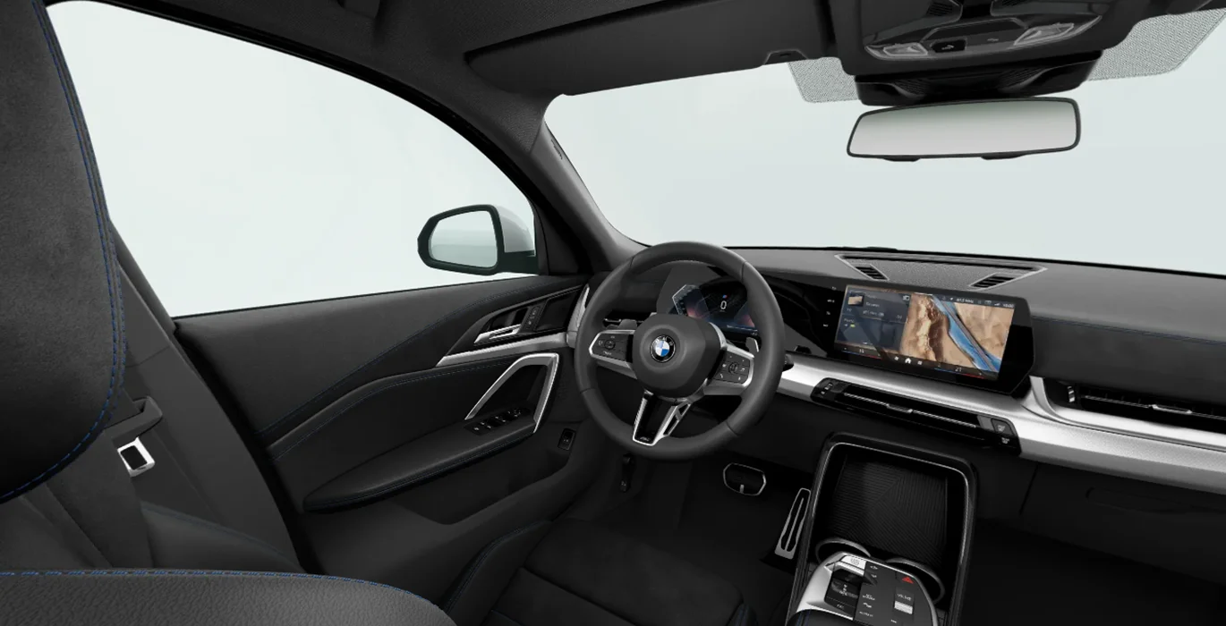 BMW X2 sDrive 20d interior delantera | Avanti Renting