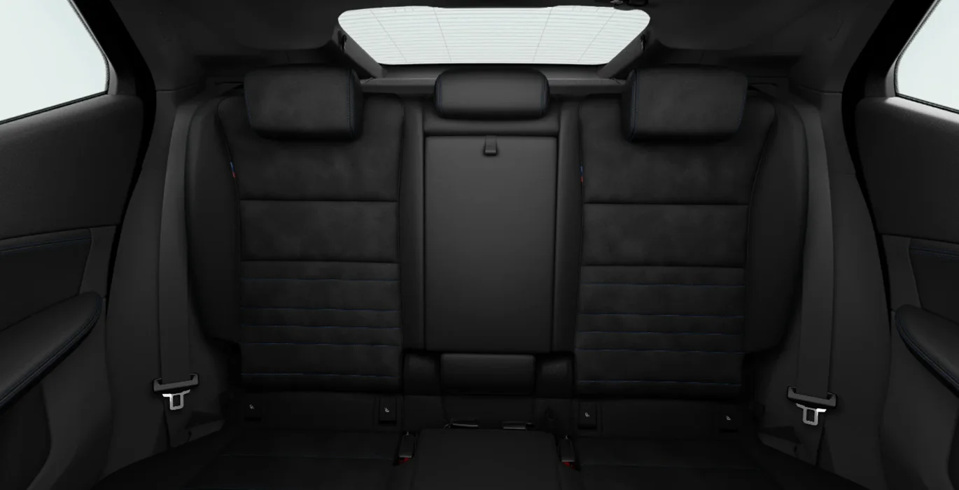 BMW X2 sDrive 20d interior trasera | Avanti Renting