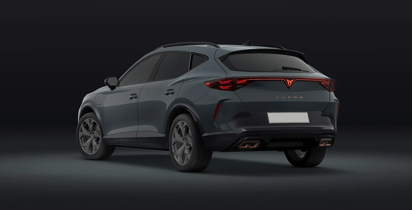 Cupra Formentor 1.5 PHEV 204cv 1 Cupra Formentor 1.5 PHEV 204cv trasera | Avanti Renting
