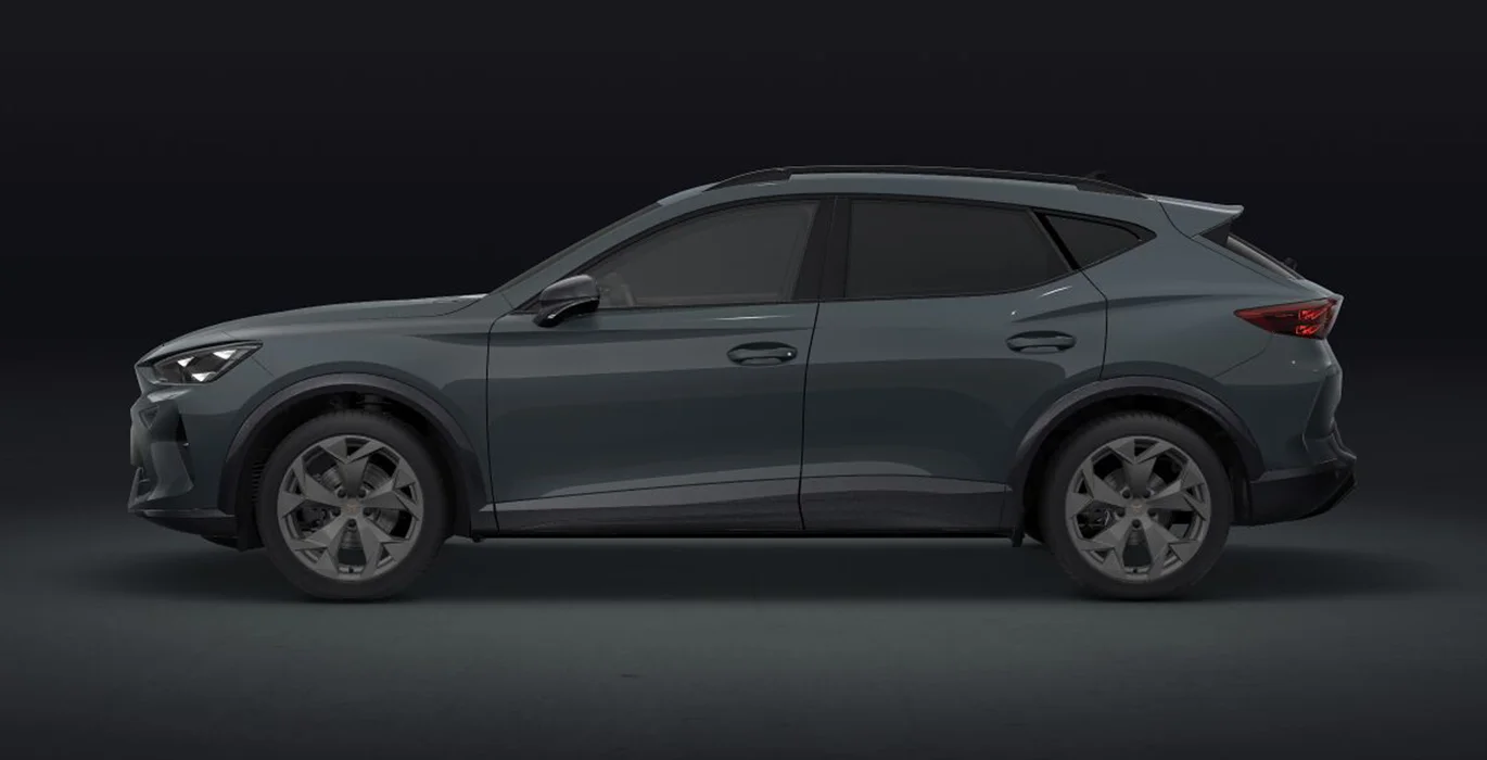 Cupra Formentor 1.5 TSI 150cv 2 Cupra Formentor 1.5 TSI 150cv lateral | Avanti Renting
