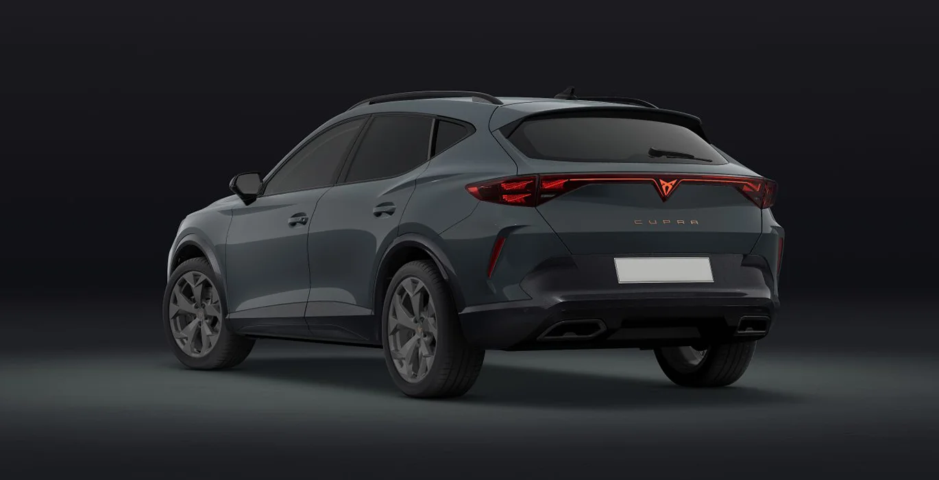 Cupra Formentor 1.5 TSI 150cv 1 Cupra Formentor 1.5 TSI 150cv trasera | Avanti Renting