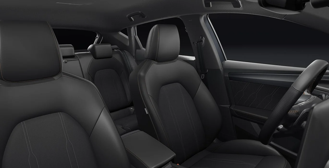 Cupra Leon 1.5 PHEV 204C 4 Cupra Leon 1.5 PHEV 204CV interior | Avanti Renting