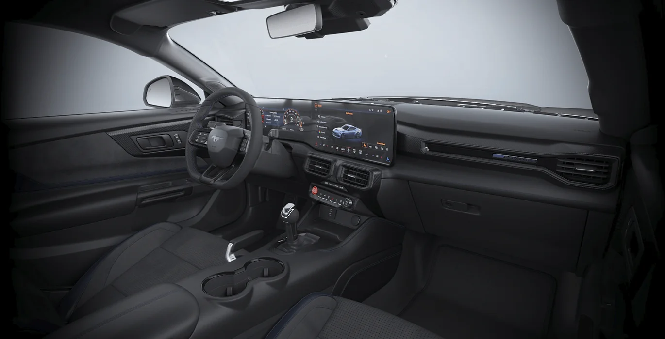 Ford Mustang 5.0 Ti VCT V8 Mustang Dark House AT interior delantera II | Avanti Renting