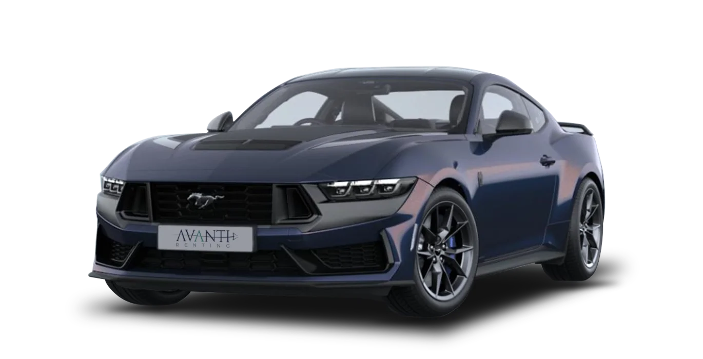 Renting Ford Burgos 12 Renting Ford Mustang 5.0 Ti-VCT V8 Mustang Dark House AT