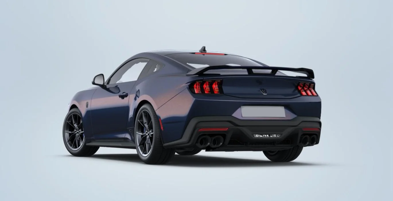 Ford Mustang 5.0 Ti VCT V8 Mustang Dark House AT trasera | Avanti Renting