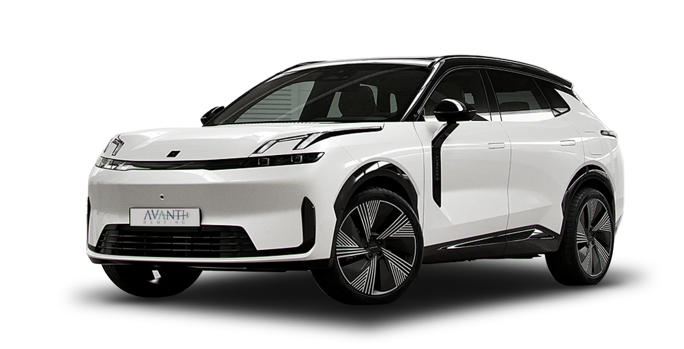 Renting Lynk & Co 08 1.5 PHEV More