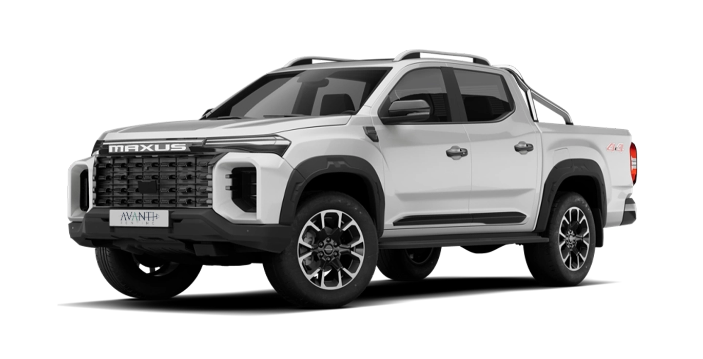 Renting Maxus T60 MAX