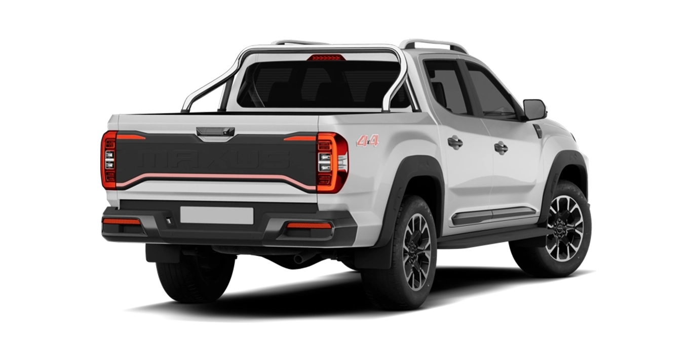 Maxus T60 MAX trasera | Avanti Renting