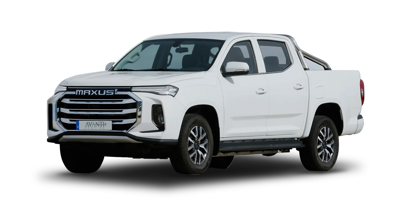 Renting Maxus T90 EV