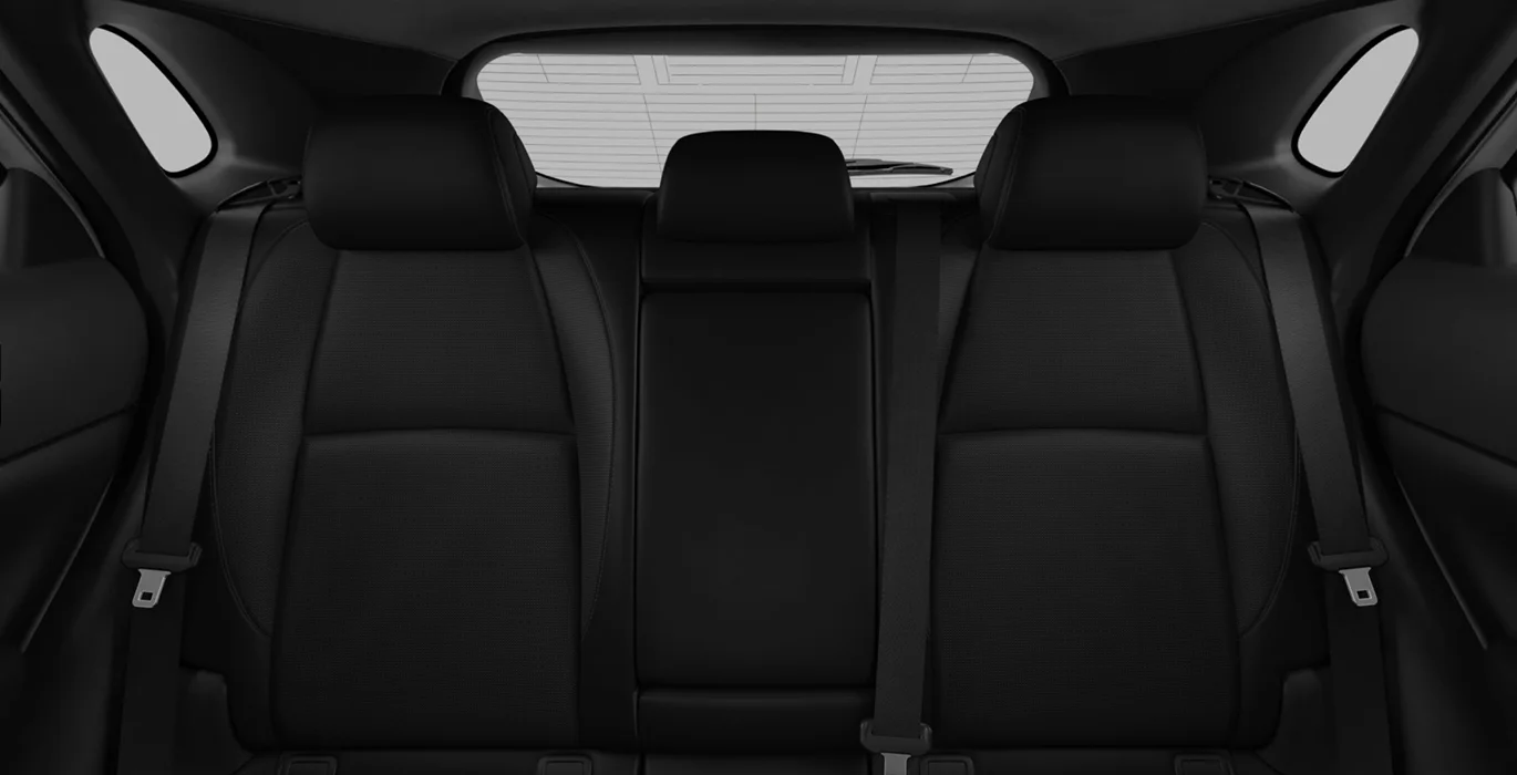 Mazda CX 30 2.5L e-SkyAct G MHEV 103kW Prime-Line 5 Mazda CX 30 2.5L e SkyAct G MHEV 103kW Prime Line interior trasera | Avanti Renting