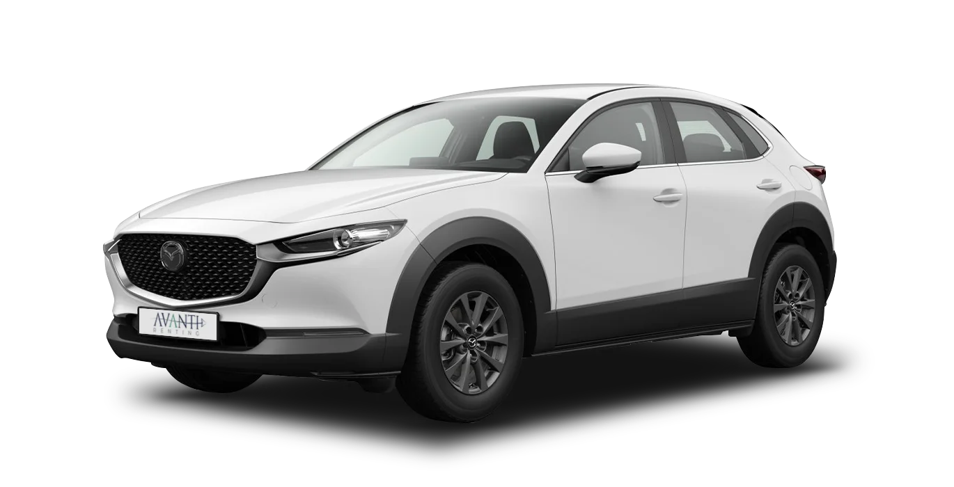 Renting Mazda CX 30 2.5L e-SkyAct G MHEV 103kW Prime-Line