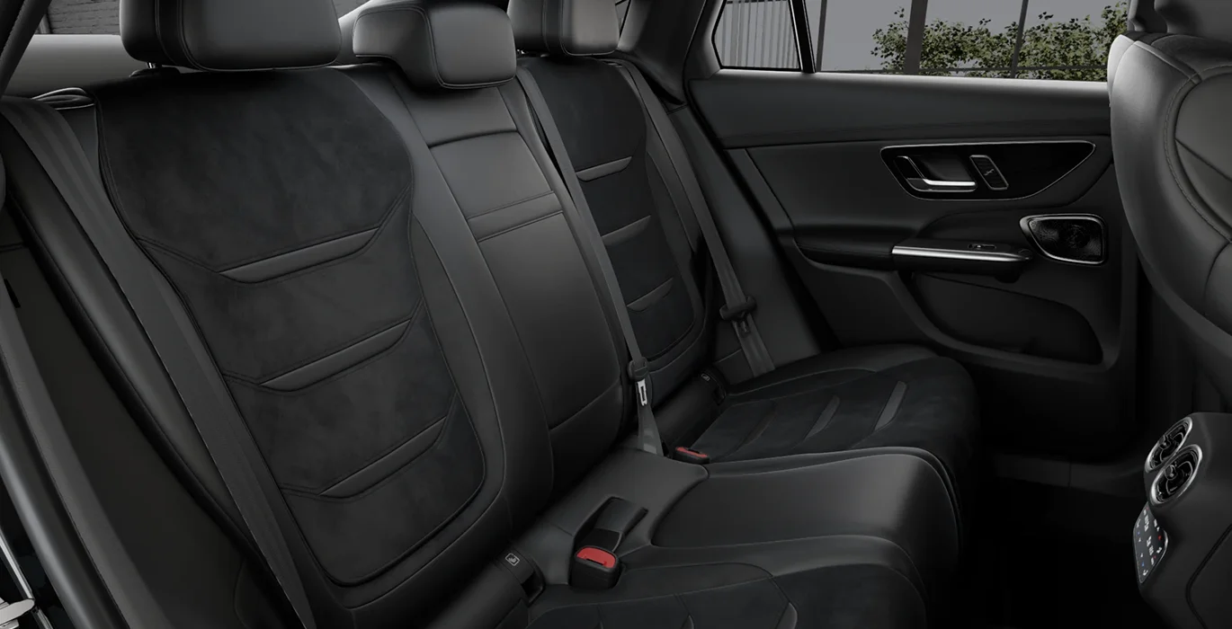 Mercedes-AMG GLC Coupé 63 S E Performance 5 Mercedes AMG GLC Coupe 63 S E Performance interior trasera | Avanti Renting