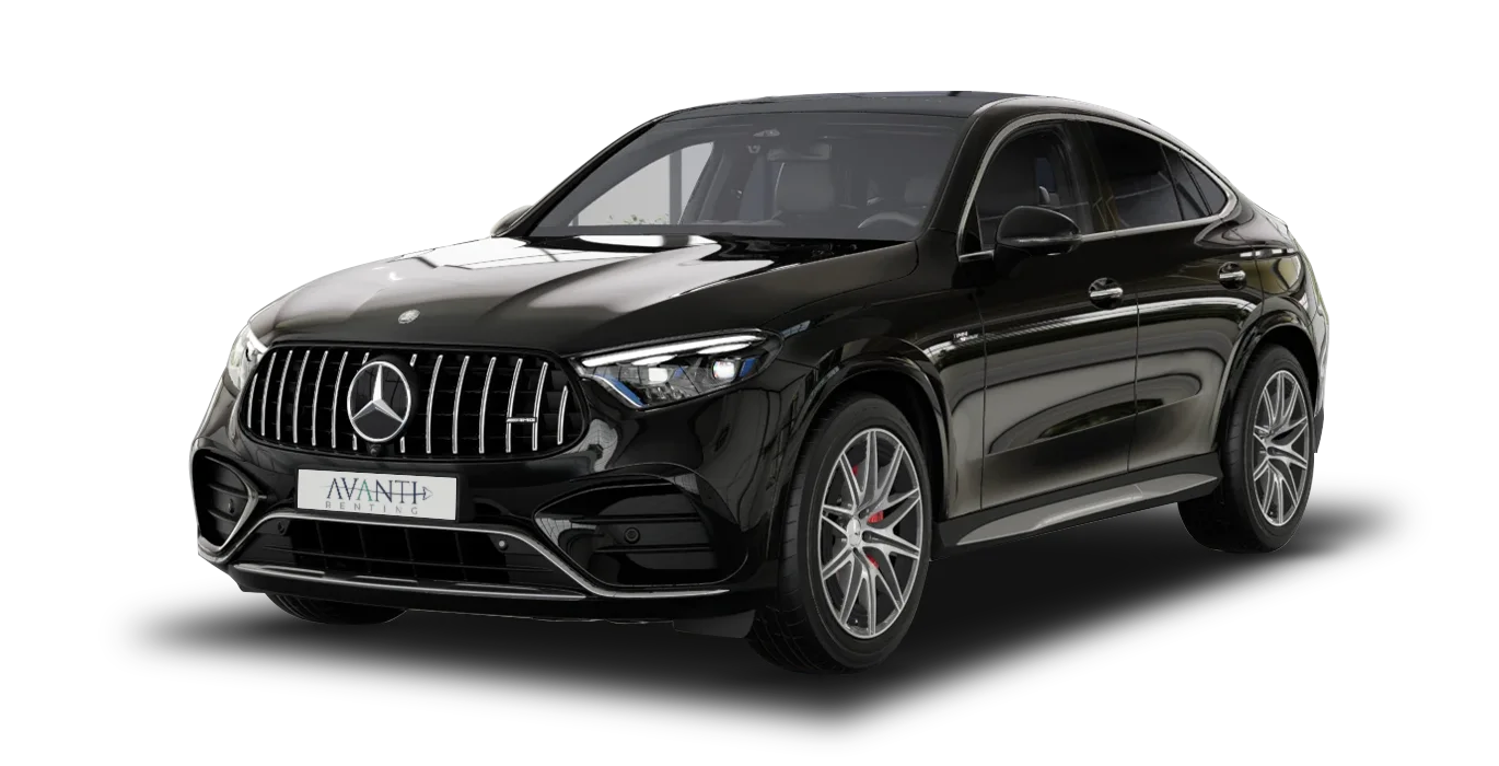 Concesionarios Mercedes Albacete 11 Renting Mercedes-AMG GLC Coupé 63 S E Performance