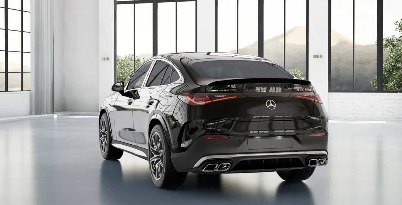 Mercedes-AMG GLC Coupé 63 S E Performance 1 Mercedes AMG GLC Coupe 63 S E Performance trasera | Avanti Renting