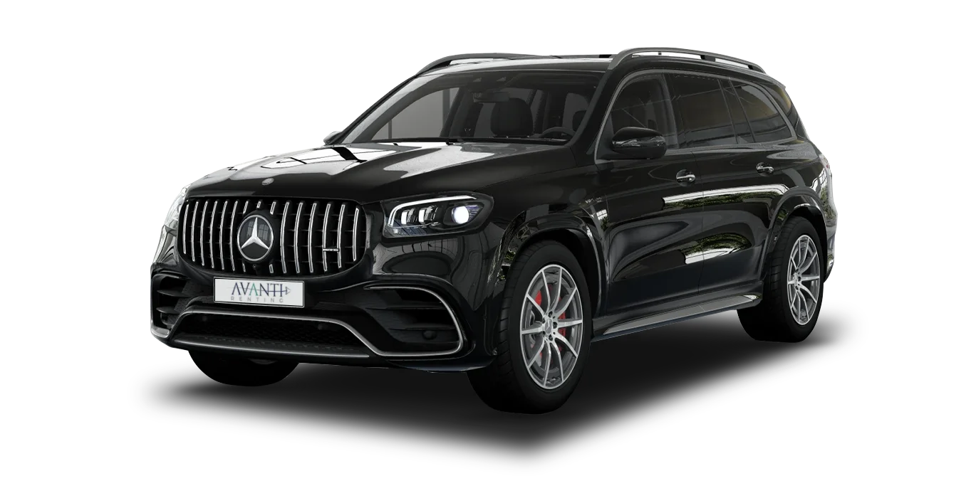 Concesionarios Mercedes Albacete 8 Renting Mercedes-AMG GLS 63 4MATIC