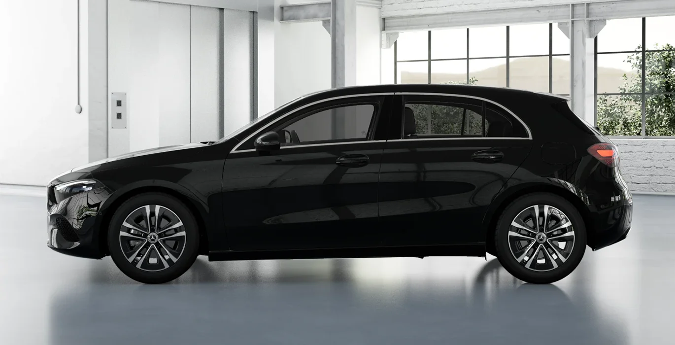 Mercedes Benz Clase A 180 2 Mercedes Benz Clase A 180 lateral | Avanti Renting