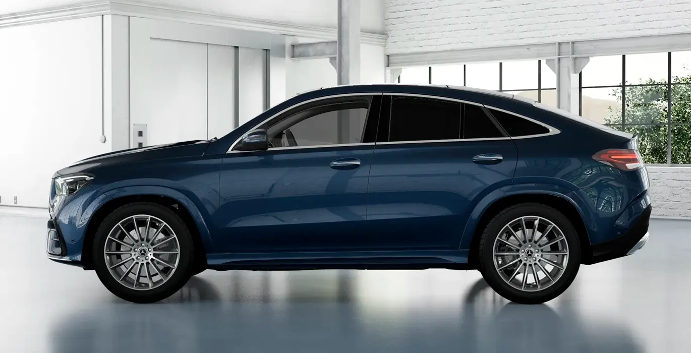 Mercedes Benz GLE 300d 4MATIC Coupe lateral | Avanti Renting