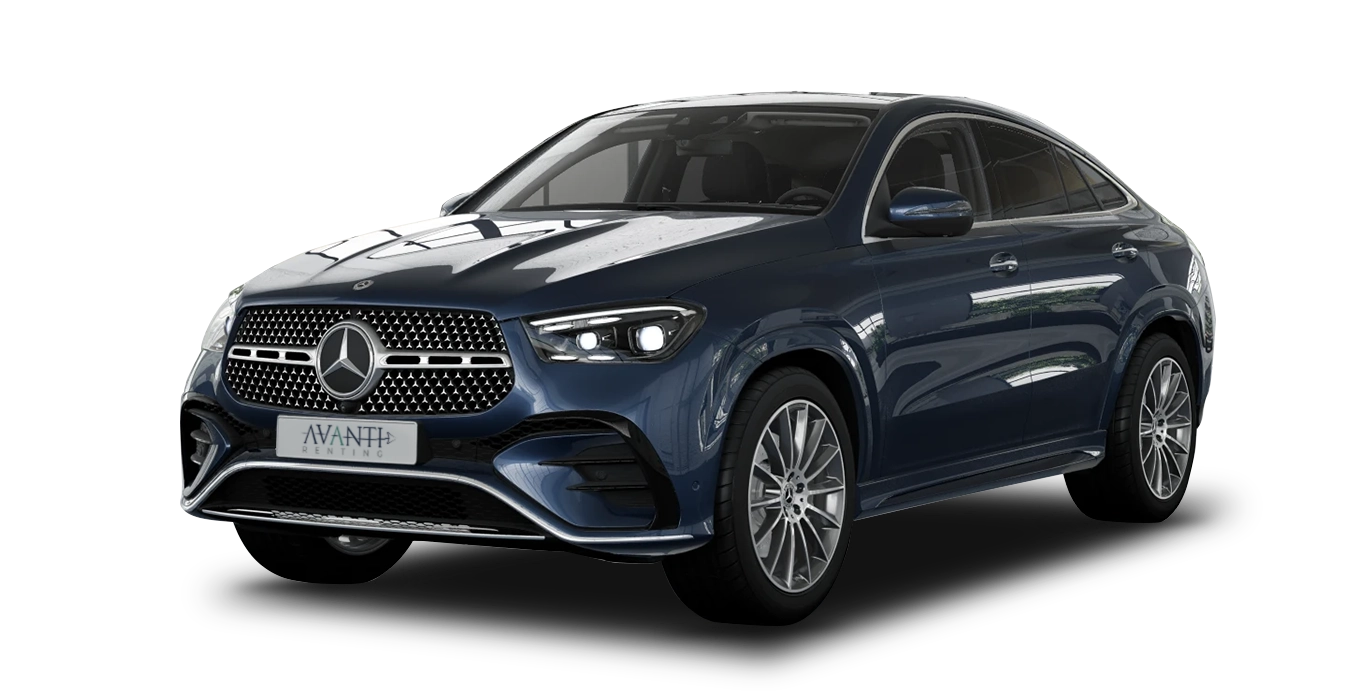 Renting Mercedes-Benz GLE 300d 4MATIC Coupé