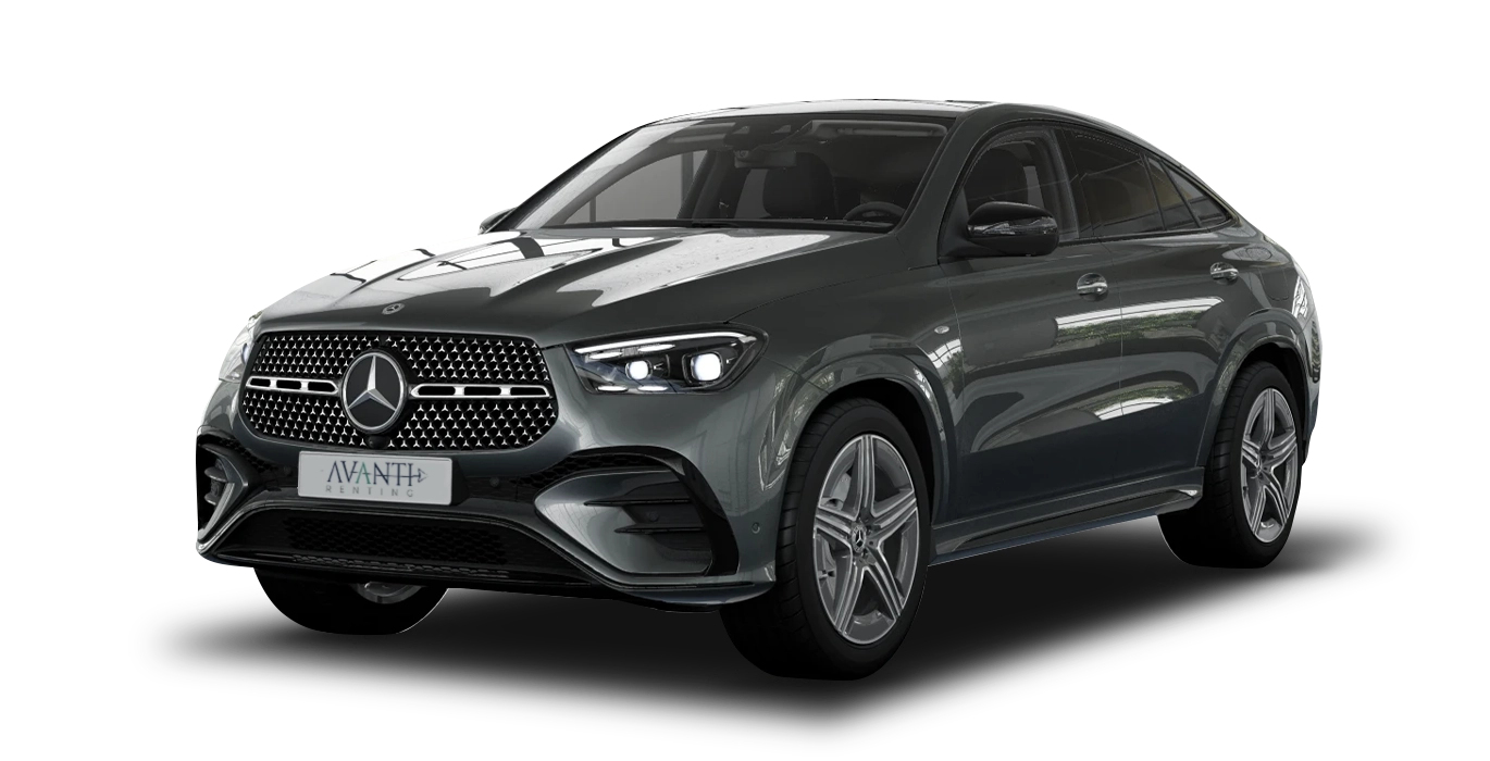 Renting Mercedes-Benz GLE 350de 4MATIC Coupé