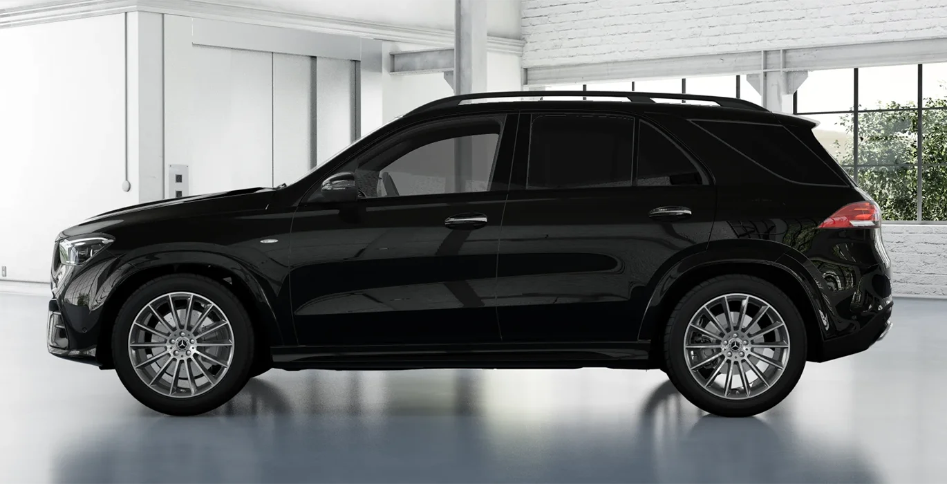 Mercedes Benz GLE 350de Tecnologia Hibrida EQ lateral | Avanti Renting
