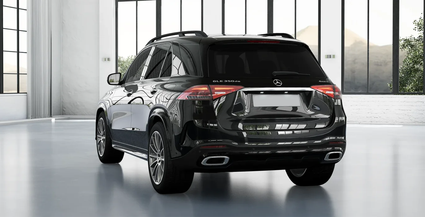 Mercedes Benz GLE 350de Tecnologia Hibrida EQ trasera | Avanti Renting