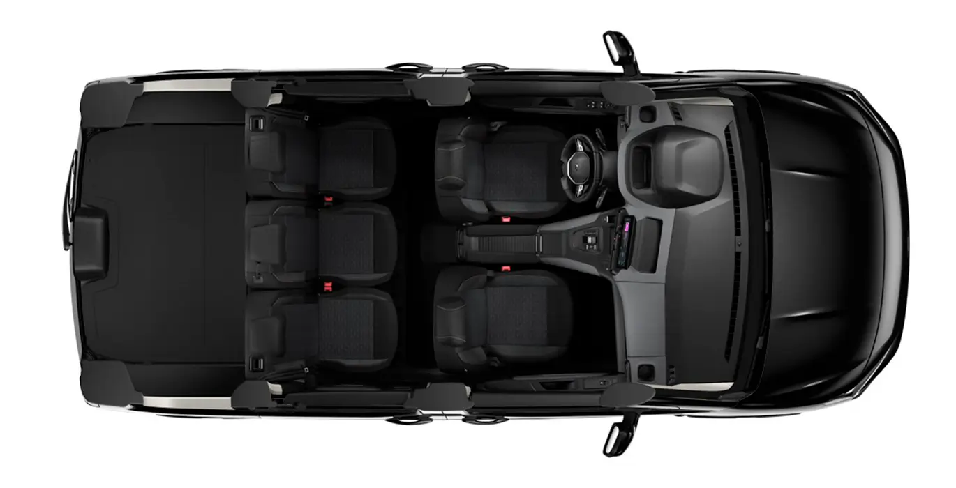 PEUGEOT RIFTER GT BLUEHDI 130 STANDARD AUTOMATICO exterior cenital | Avanti Renting