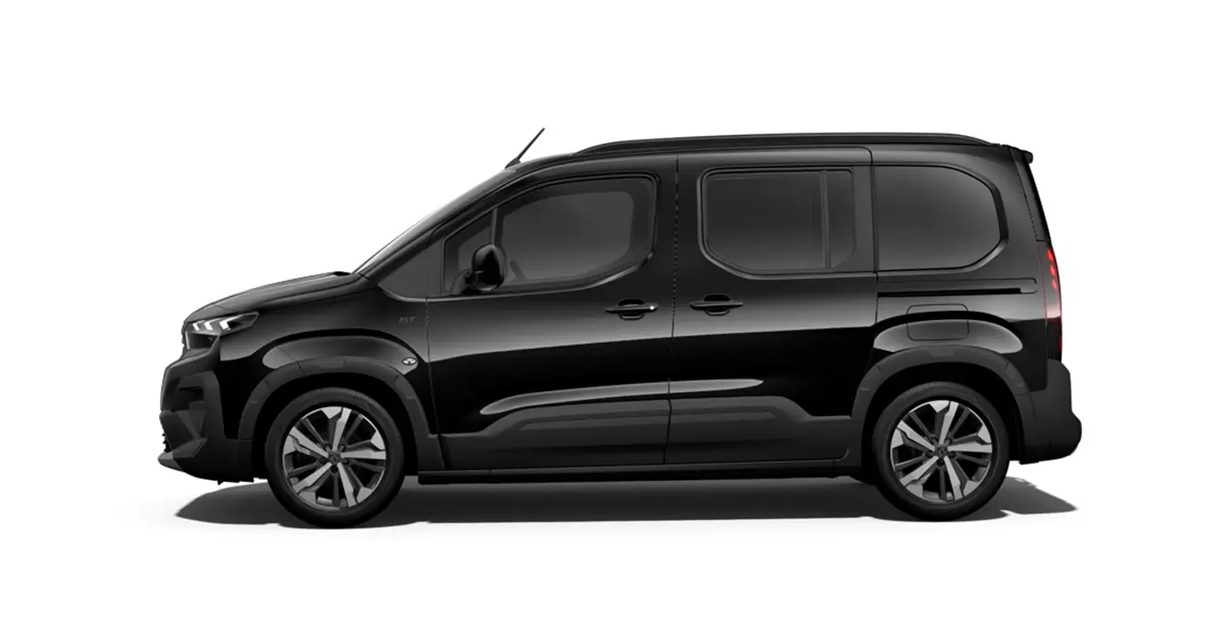 PEUGEOT RIFTER GT BLUEHDI 130 STANDARD AUTOMATICO exterior perfil | Avanti Renting