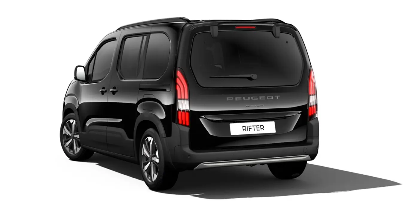 PEUGEOT RIFTER GT BLUEHDI 130 STANDARD AUTOMATICO exterior trasera | Avanti Renting