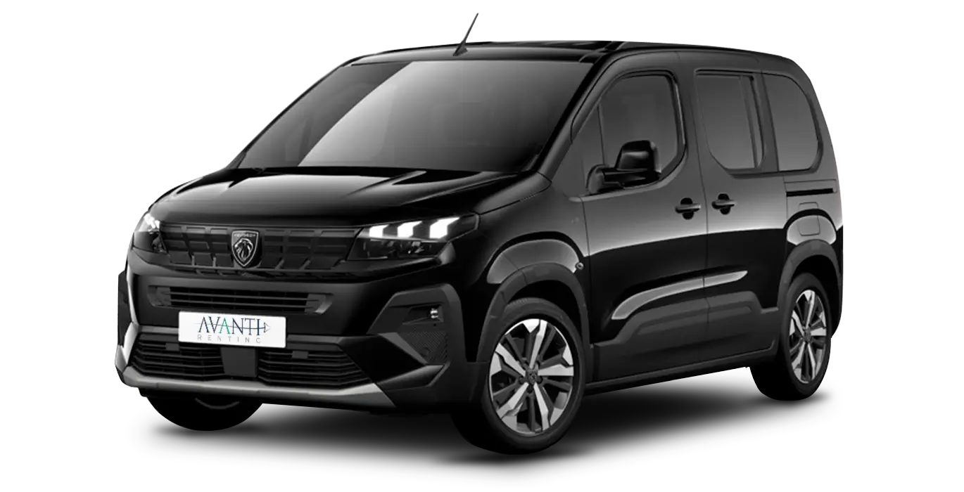 Renting Manresa 1 Renting PEUGEOT RIFTER GT BLUEHDI 130 STANDARD (AUTOMÁTICO)