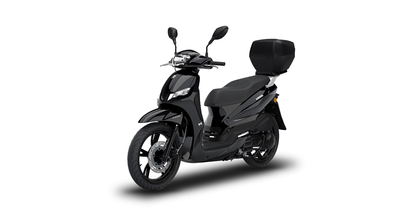 Renting Peugeot Kisbee M 125