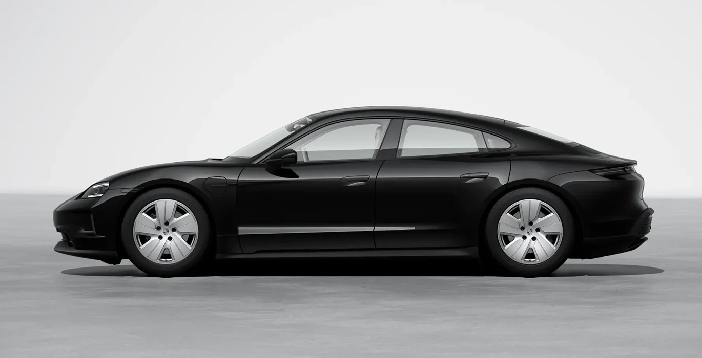 Porsche Taycan 4 lateral | Avanti Renting