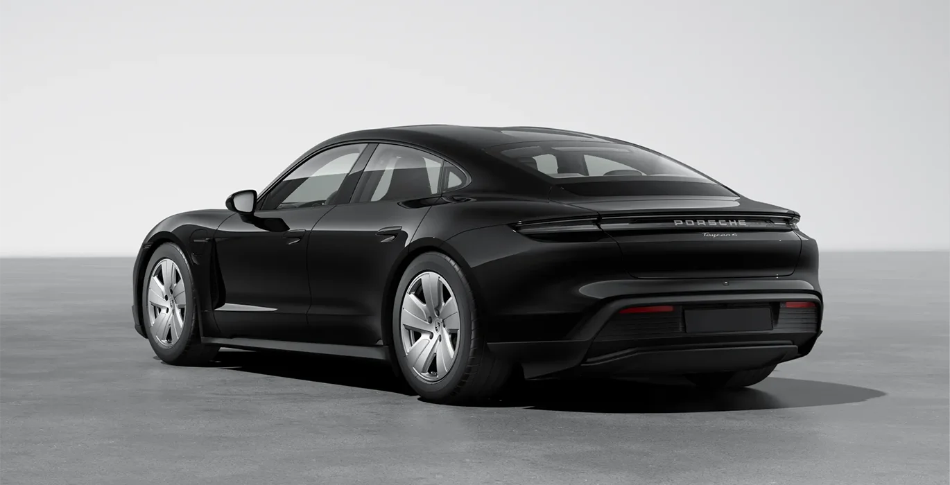 Porsche Taycan 4 trasera | Avanti Renting