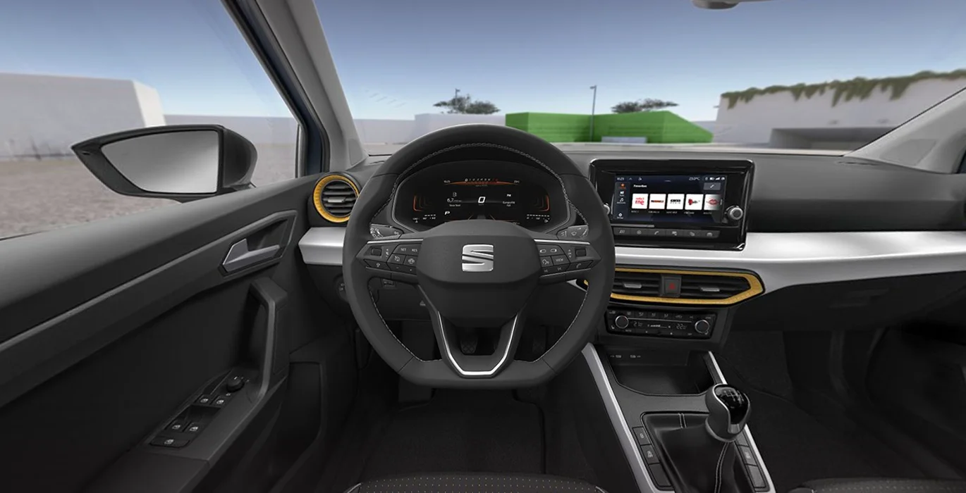 Seat Arona 1.0 TSI Style Special Edition 3 Seat Arona 1.0 TSI Style Special Edition interior delantera | Avanti Renting