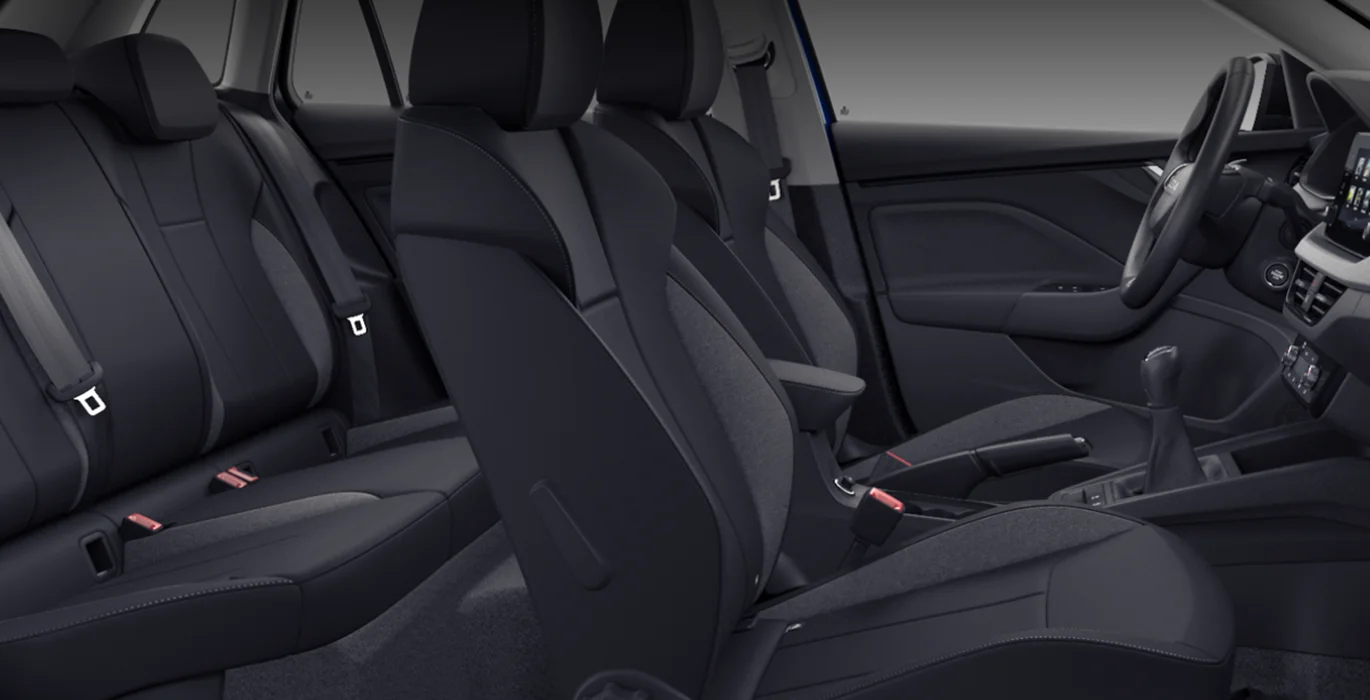 Skoda Kamiq Selection 1.0 TSI 95cv Manual 4 Skoda Kamiq Selection 1.0 TSI 95cv interior trasera | Avanti Renting