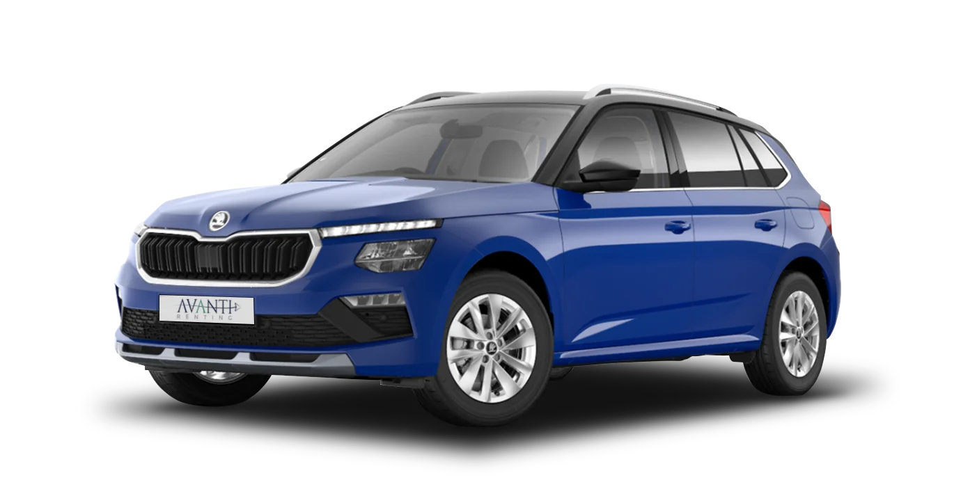 Renting Skoda Kamiq Selection 1.0 TSI 95cv Manual