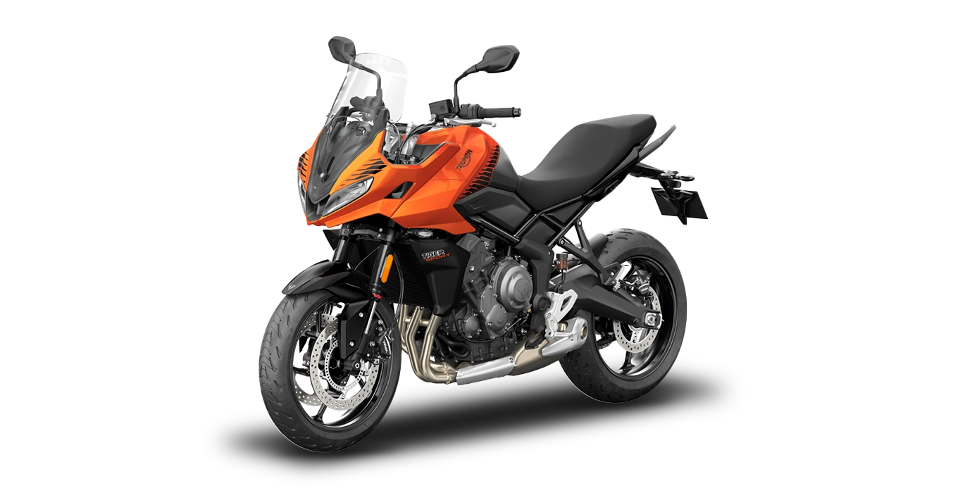 Renting Triumph TIGER SPORT 660