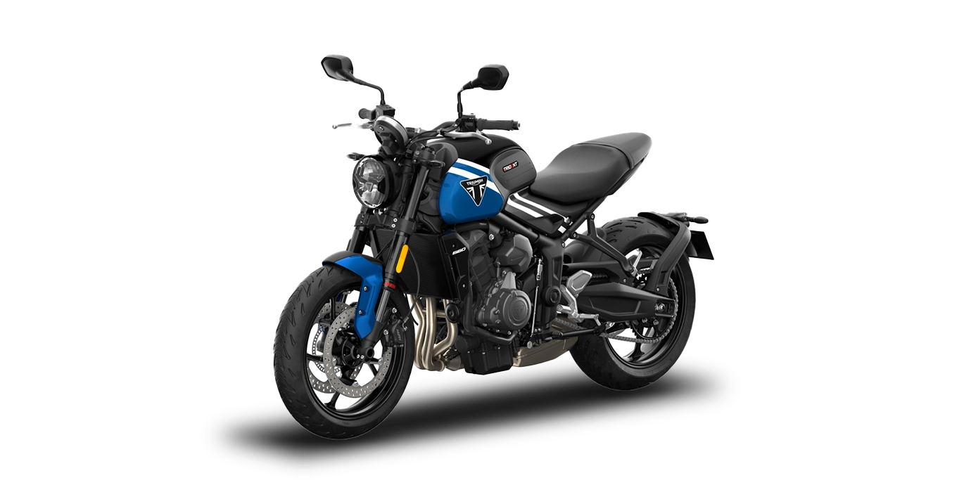 Renting Triumph TRIDENT 660