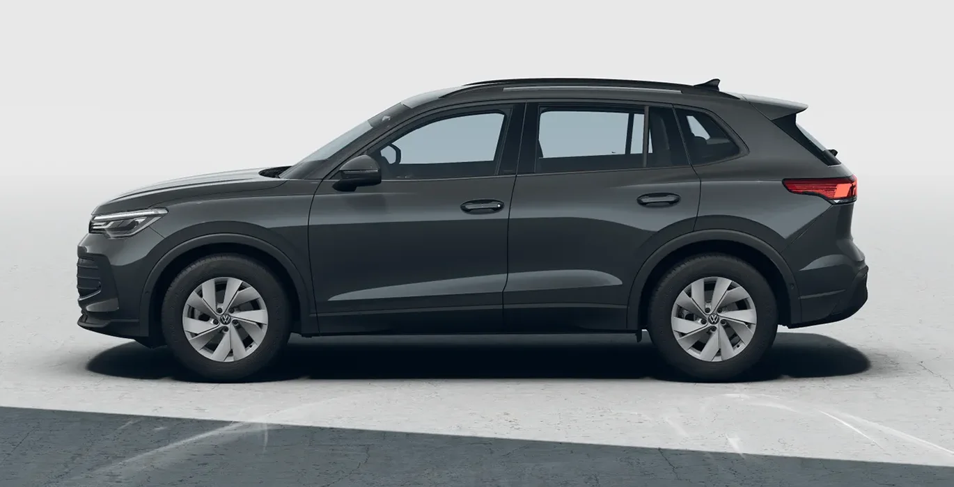 Volkswagen Tiguan 1.5 eTSI DSG lateral | Avanti Renting