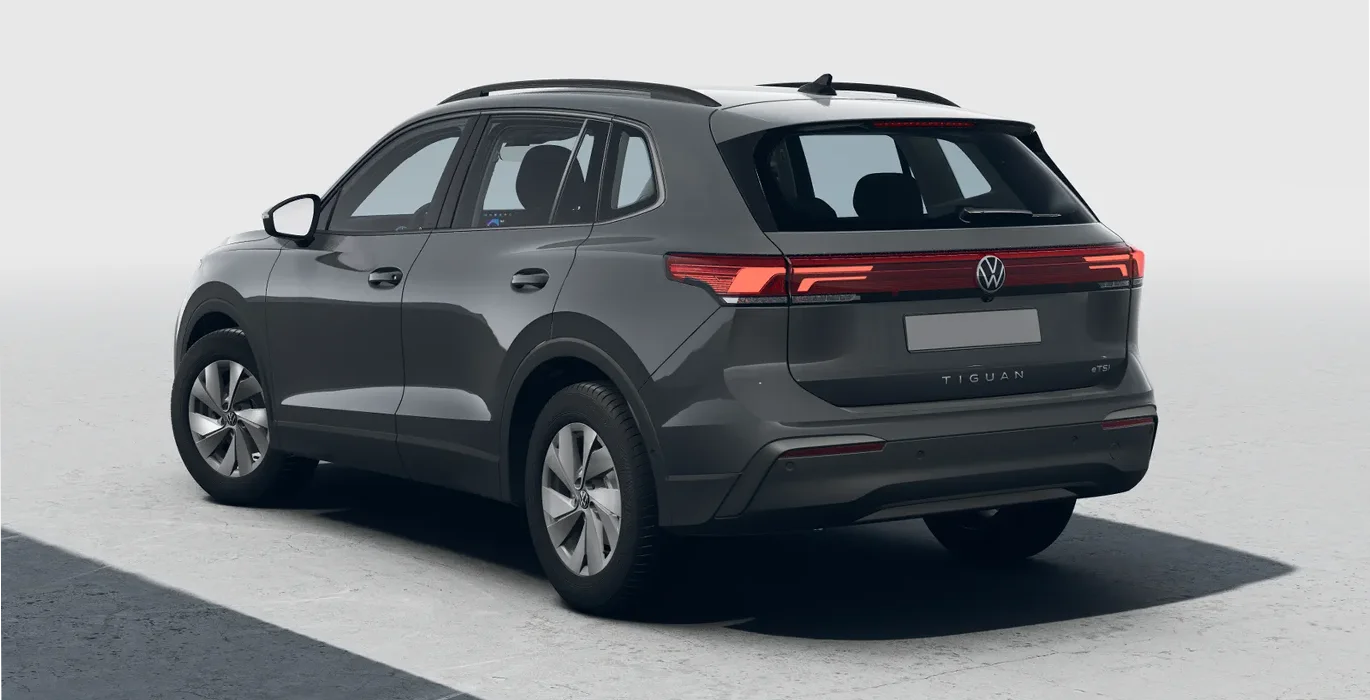 Volkswagen Tiguan 1.5 eTSI DSG trasera | Avanti Renting