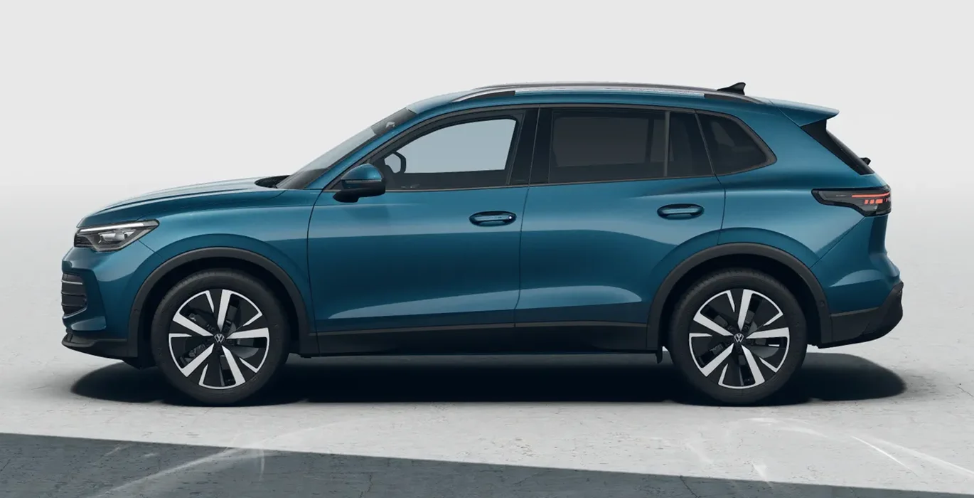 Volkswagen Tiguan Mas 2.0 TDI DSG lateral | Avanti Renting