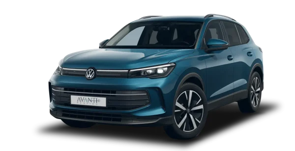 Renting Volkswagen Tiguan Mas 2.0 TDI DSG