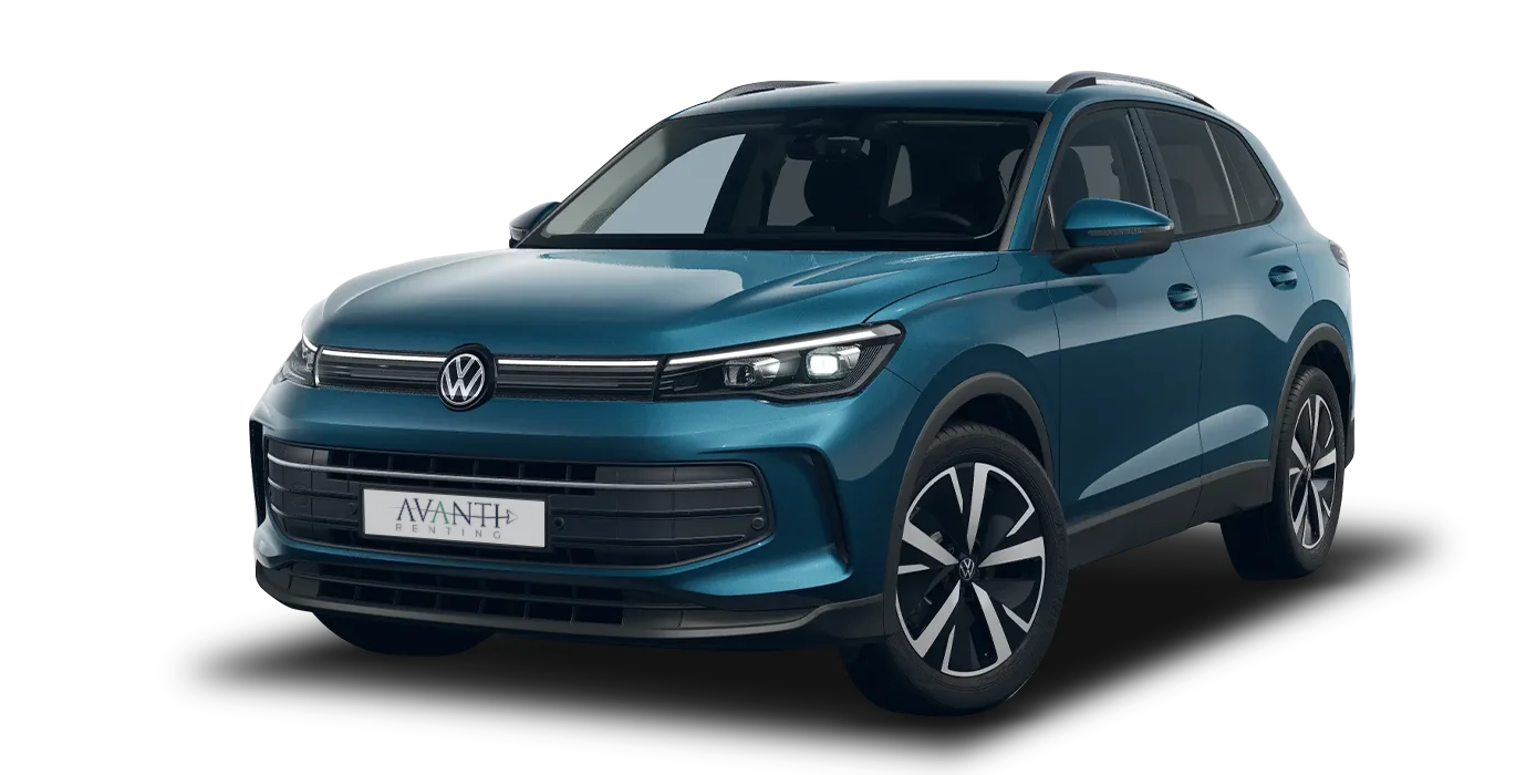 Renting Volkswagen Tiguan Mas 2.0 TDI DSG