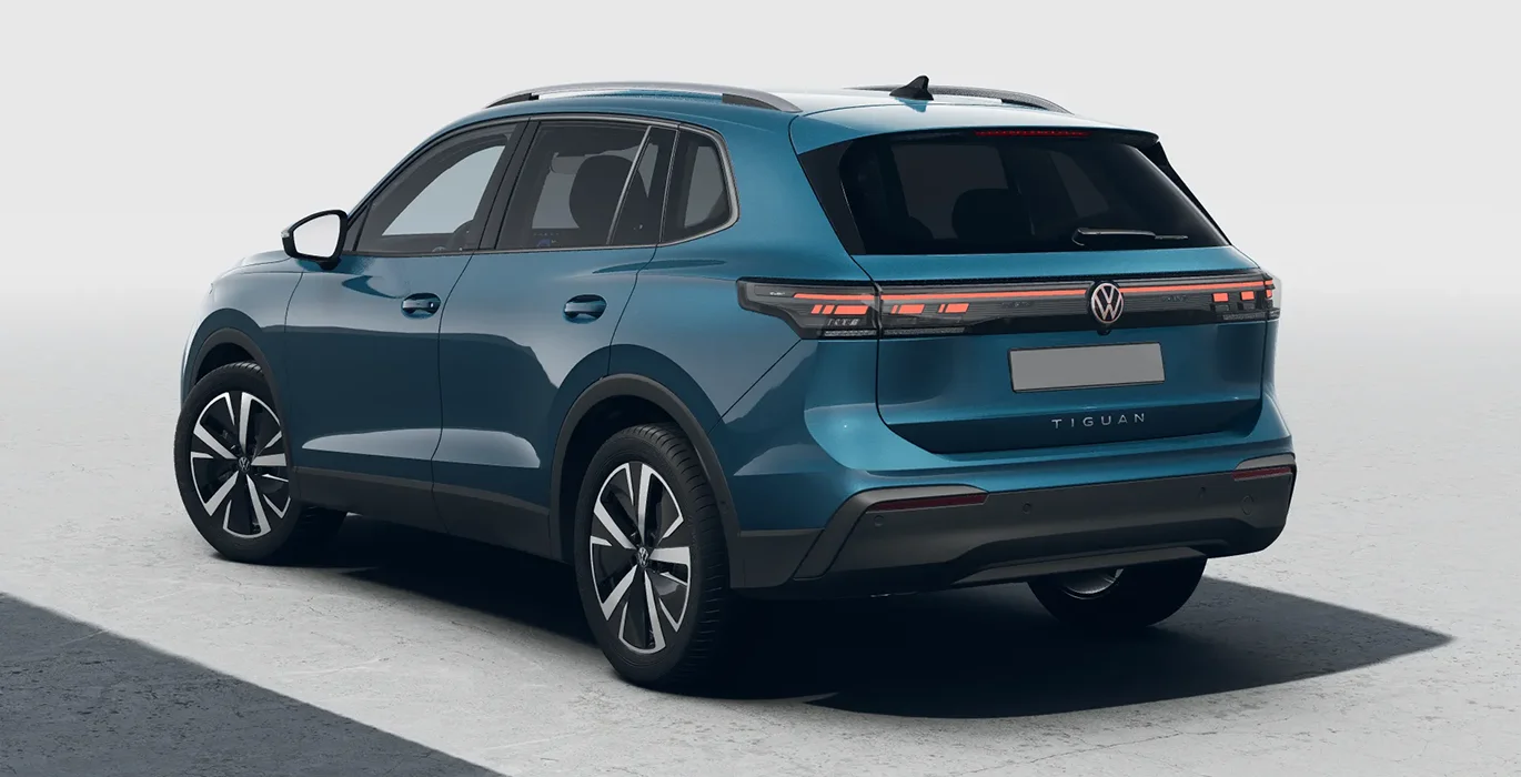 Volkswagen Tiguan Mas 2.0 TDI DSG trasera | Avanti Renting