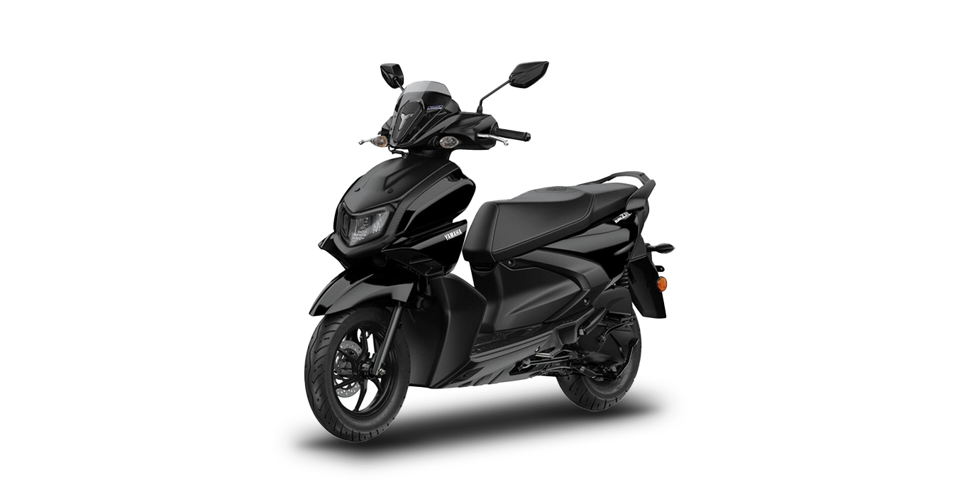 Renting Yamaha RAYZR