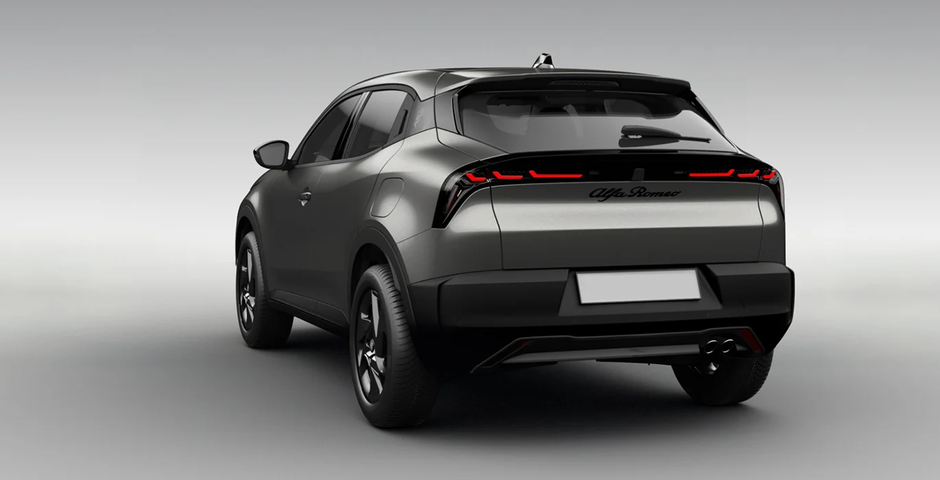 ALFA ROMEO Junior Ibrida 1.2 Core 108kW eDCT6 trasera | Avanti Renting