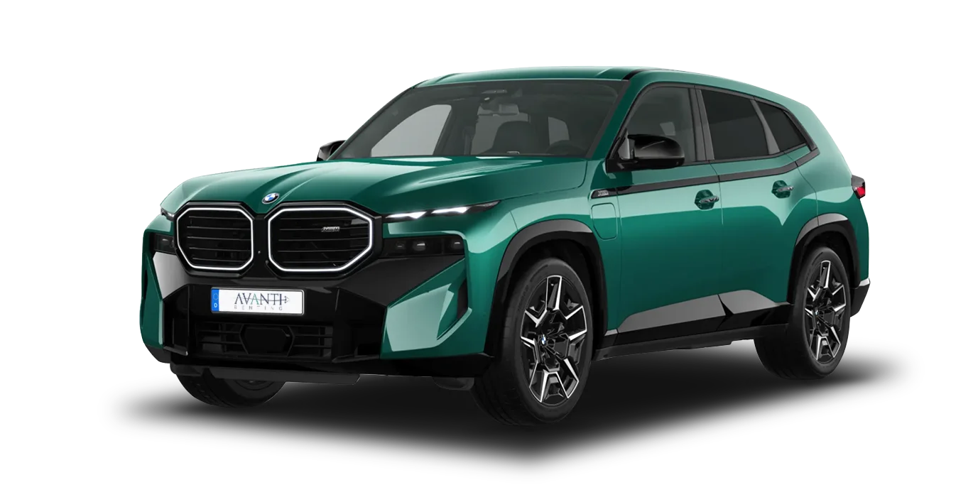 Renting BMW XM 50e 350kW