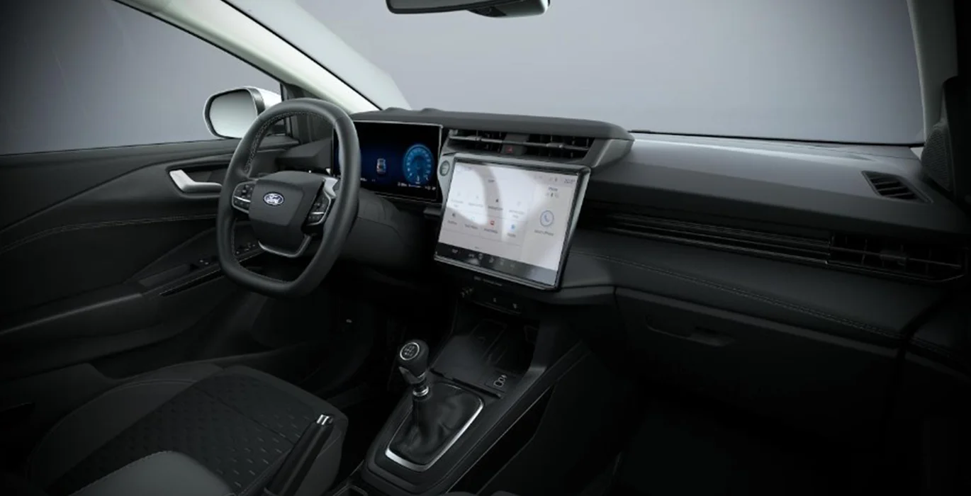 FORD Puma Titanium Ecoboost MHEV 125CV interior delantera II | Avanti Renting