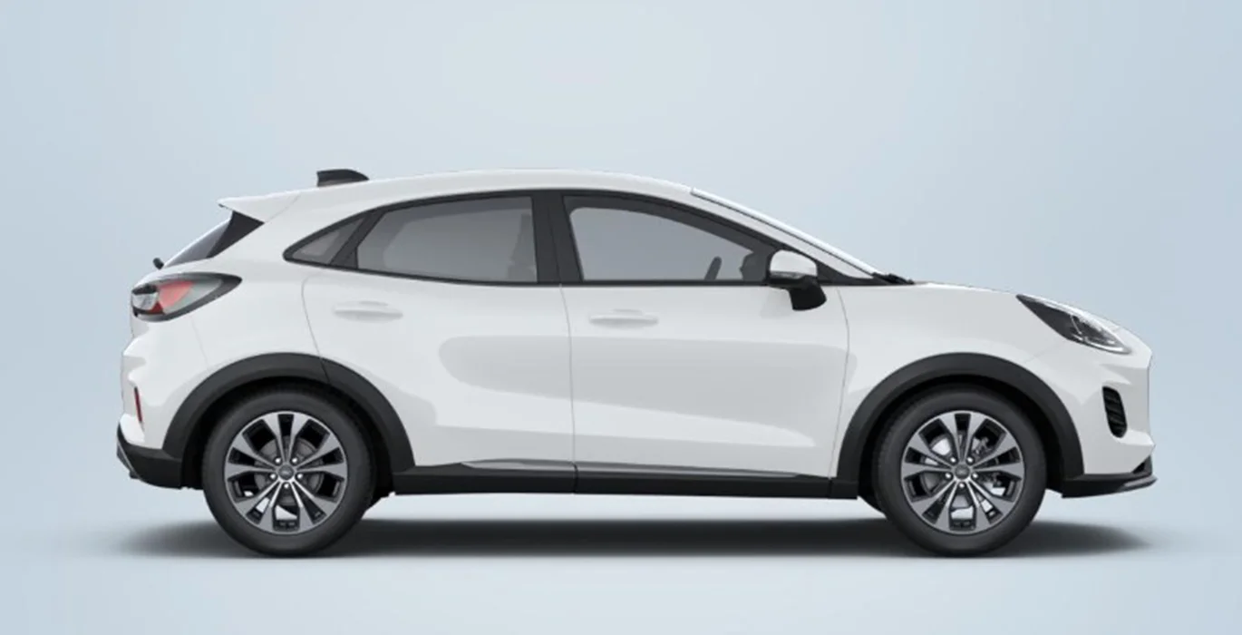 FORD Puma Titanium Ecoboost MHEV 125CV lateral | Avanti Renting